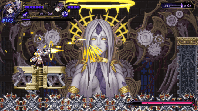 Gal Guardians Demon Purge PS4