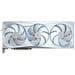 GIGABYTE AORUS GeForce RTX 5080 MASTER ICE 16G Carte Graphique - 16 Go GDDR7, 256 bits, PCI-E 5.0, 2805MHz Core Clock, 3 x DP 2.1a, 1 x HDMI 2.1b, NVIDIA DLSS 4, GV-N5080AORUSM ICE-16GD