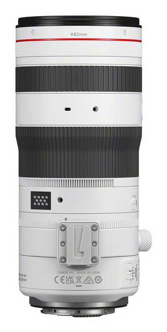 Canon RF 70-200mm F2.8L IS USM Z MILC Téléobjectif zoom Noir, Blanc - Neuf