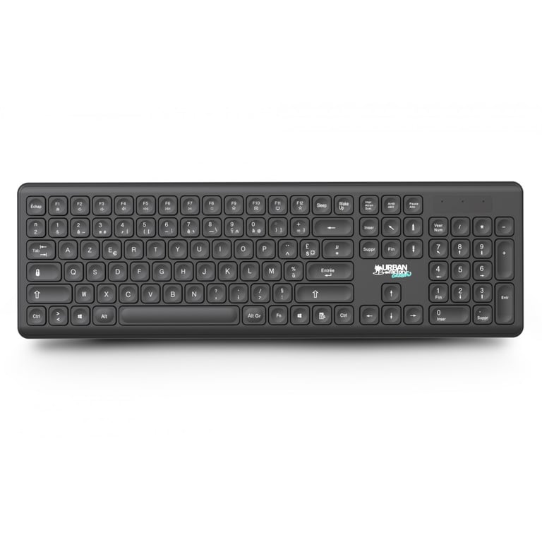 Urban Factory GWK24UF clavier Universel RF sans fil AZERTY Neuf - vue 4