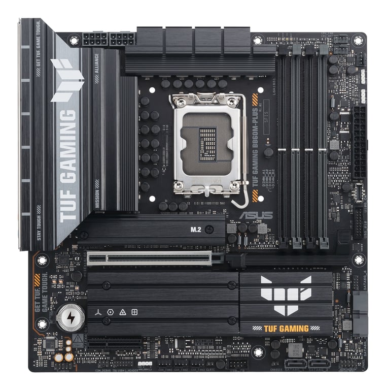 ASUS TUF GAMING B860M-PLUS Intel B860 LGA 1851 (Socket V1) micro ATX - Neuf