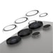 PanzerGlass SAFE. by ® Camera Lens Protector Transparent Samsung Galaxy S25 Ultra Protection d'écran transparent 1 pièce(s)
