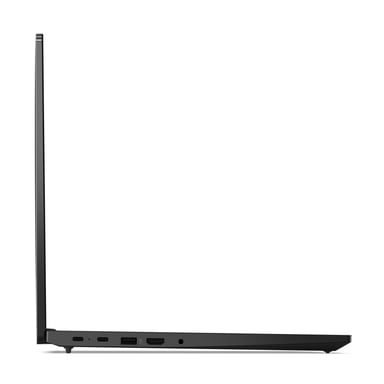 Lenovo ThinkPad E16 Gen 2 (AMD) AMD Ryzen™ 5 7535HS Portátil 40,6 cm (16'') WUXGA 16 GB DDR5-SDRAM 512 GB SSD Wi-Fi 6E (802.11ax) Windows 11 Pro Alemán Negro