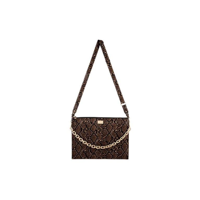 Pochette pour Ordinateurs 13 Pouces Modèle Leia au Motif Serpent avec Lanière Neuf - vue 2