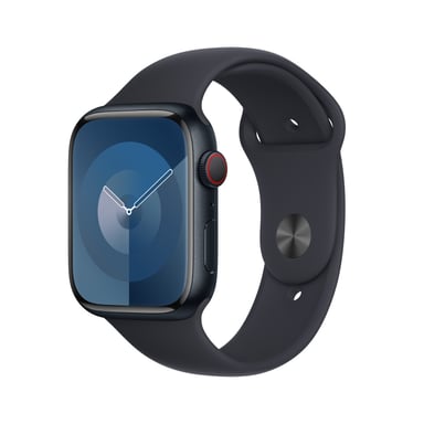 Apple MT3D3ZM/A accessorio indossabile intelligente Banda in fluoroelastomero nero