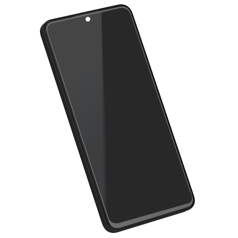 Xiaomi Redmi Note 12 4G Écran LCD + Vitre Tactile + Châssis - vue 4