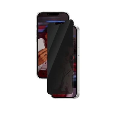 Protecteur d'écran PanzerGlass iPhone 13, 14 et 16e Filtrage de confidentialité Transparent