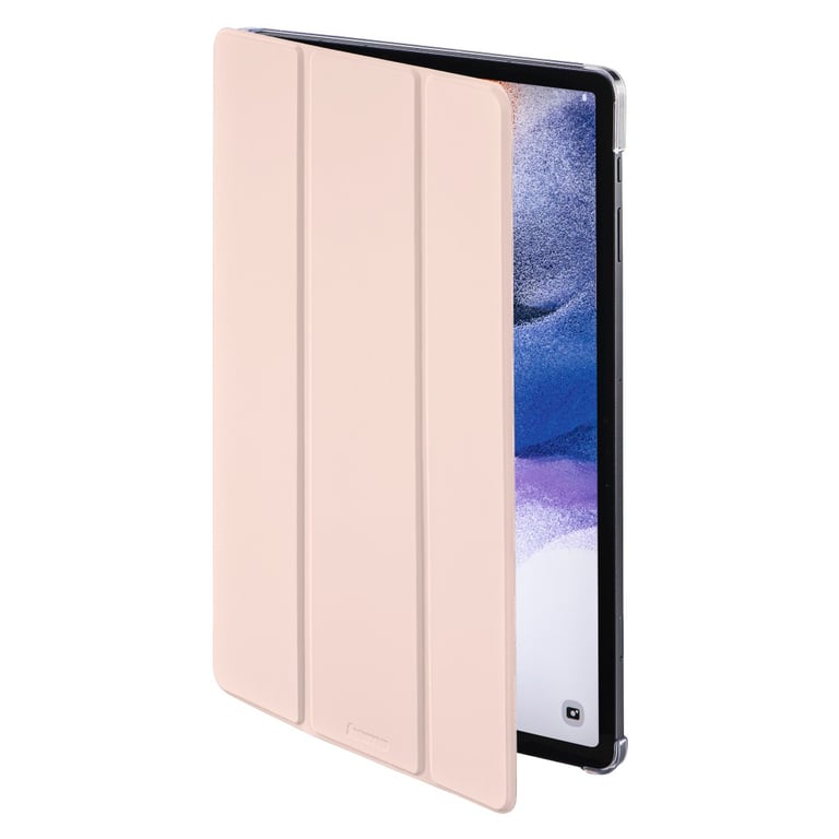 Pochette pour tablette "Fold Clear" pour Samsung Galaxy S7 FE/S7+/S8+ 12,4"  - Rose - Hama