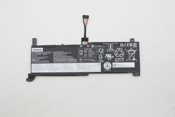 38Wh 7.68V Lenovo battery - with 2 cells 5B11B36280, - Battery, Lenovo - Warranty: 3M