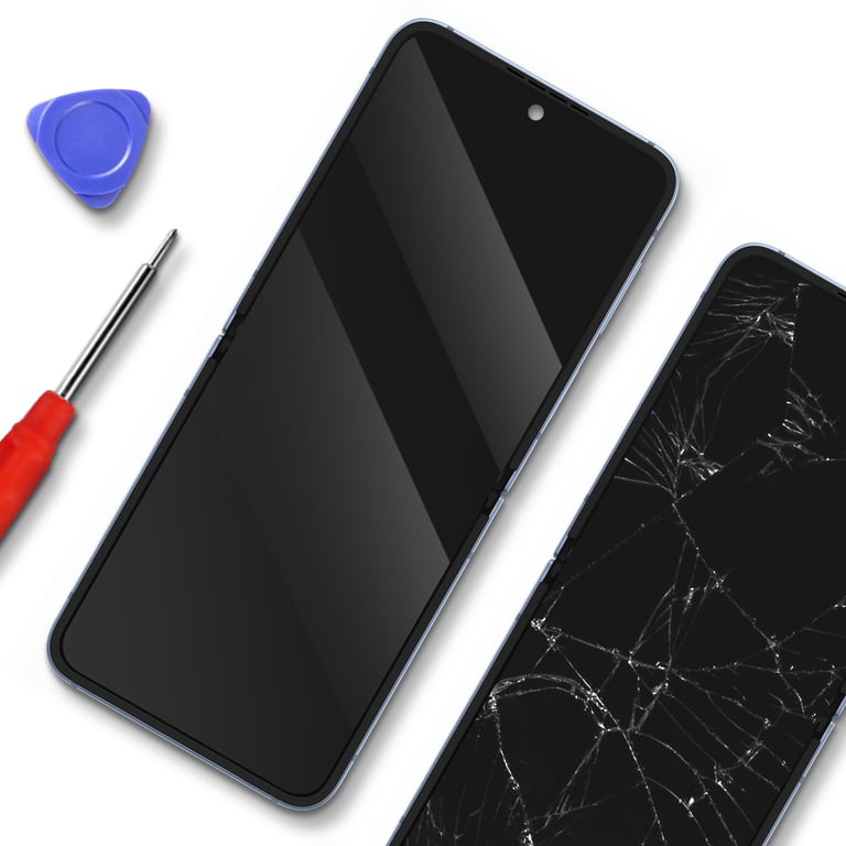 Samsung Écran Intérieur AMOLED Complet pour Galaxy Z Flip 6 Service Pack - vue 3