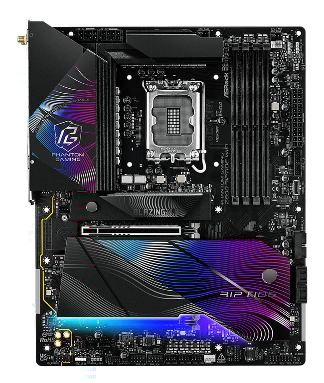 ASRock Z890 Riptide WiFi - vue 3