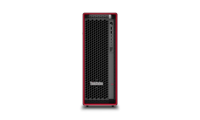 Lenovo ThinkStation P5 Intel® Xeon® W w3-2425 32 GB DDR5-SDRAM 1 TB SSD Windows 11 Pro for Workstations Torre Puesto de trabajo Negro, Rojo