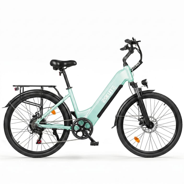 ESKUTE C202 Vélo Électrique 48V17.5Ah 26'' Neuf - vue 2