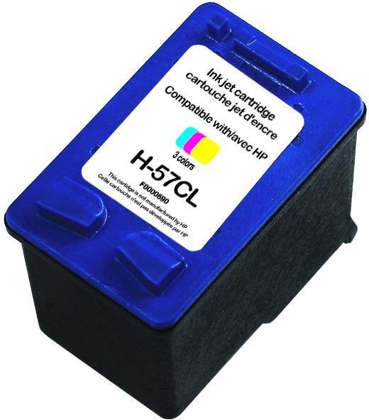 Cartouche encre UPrint compatible HP 57 couleur Neuf - vue 3