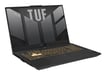 ASUS TUF Gaming F17 TUF707ZC4-HX060W Intel® Core™ i5 i5-12500H Ordinateur portable 43,9 cm (17.3'') Full HD 8 Go DDR5-SDRAM 512 Go SSD NVIDIA GeForce RTX 3050 Wi-Fi 6 (802.11ax) Windows 11 Home Noir, Gris