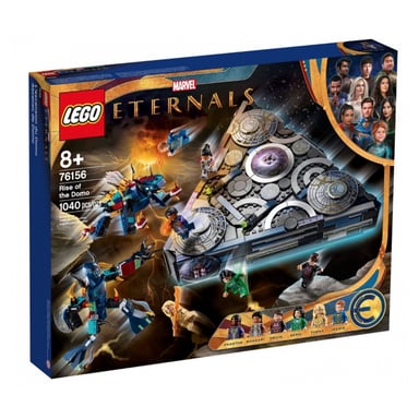 76156 LEGO® Marvel El Épico Ascenso de Domo con Superhéroes y Desviados