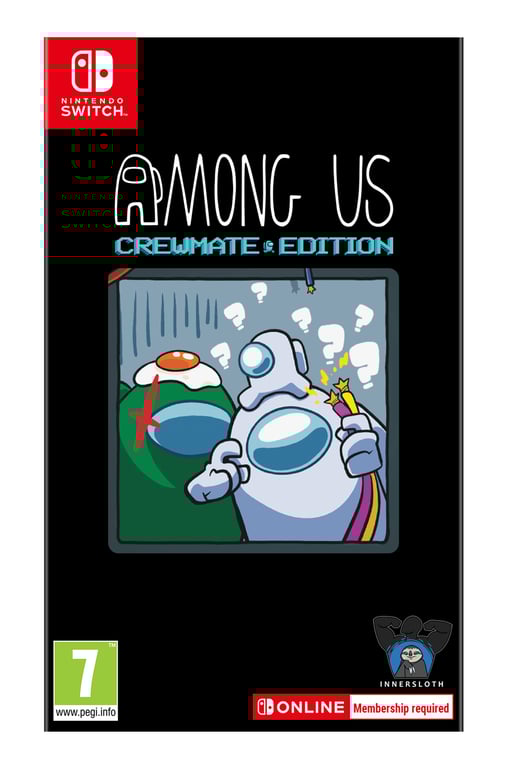 Among Us Crewmate Edition Jeu Switch Neuf - vue 1