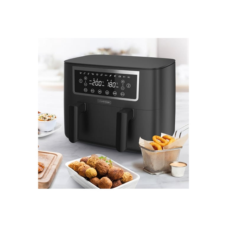 FRITEUSE SANS HUILE DIGITALE MODELE AIRMED 8 - vue 4