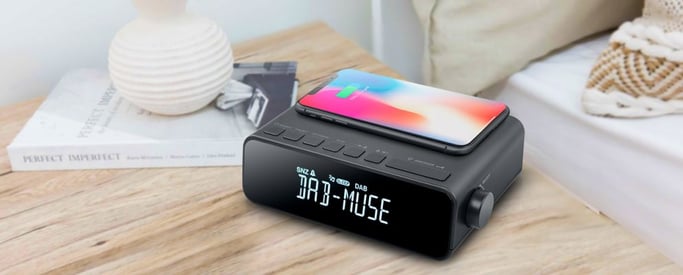 Muse M-175DBI Radio portatile nera