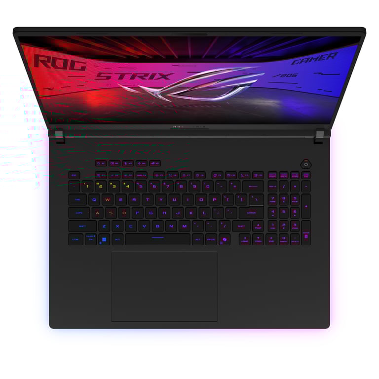 ASUS ROG Strix SCAR 18 G835LR SA006W Intel Core Ultra 9 275HX Ordinateur portable 45 7 cm 18 WQXGA DDR5 SDRAM SSD NVIDIA GeForce RTX 5070 Ti Wi Fi 7 802.11be Windows 11 Home Allemand Neuf - vue 3