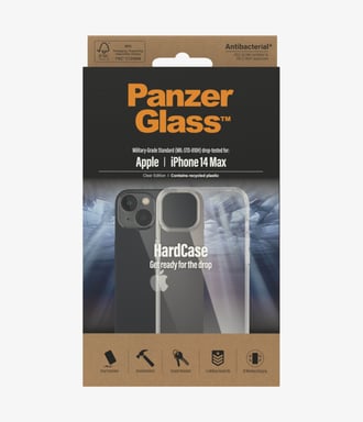 PanzerGlass HardCase funda para teléfono móvil 17 cm (6.7'') Transparente