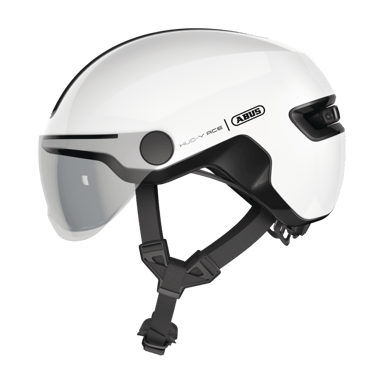 ABUS HUD-Y ACE Blanc