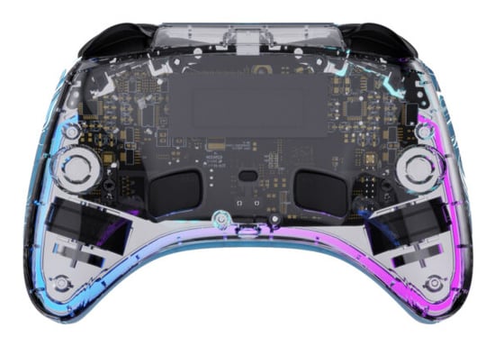 Freaks and Geeks 299296 accessoire de jeux vidéo Transparent Bluetooth Manette de jeu Nintendo Switch