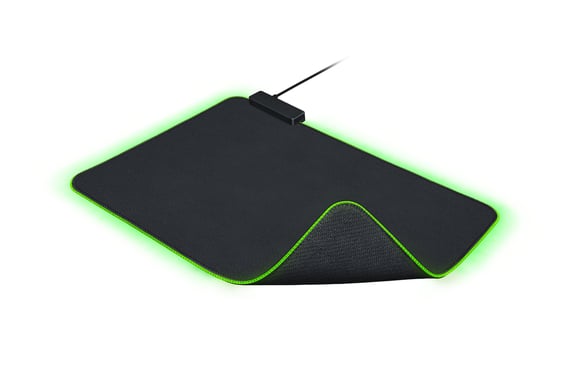 Razer Goliathus Chroma Alfombrilla de ratón para juegos Negro