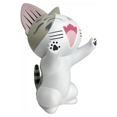 Hucha de plástico Chibi Chi - Diseño simpático y divertido