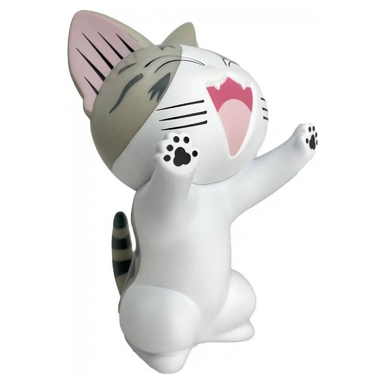 Tirelire Chibi Chi en plastique Design mignon et ludique Neuf