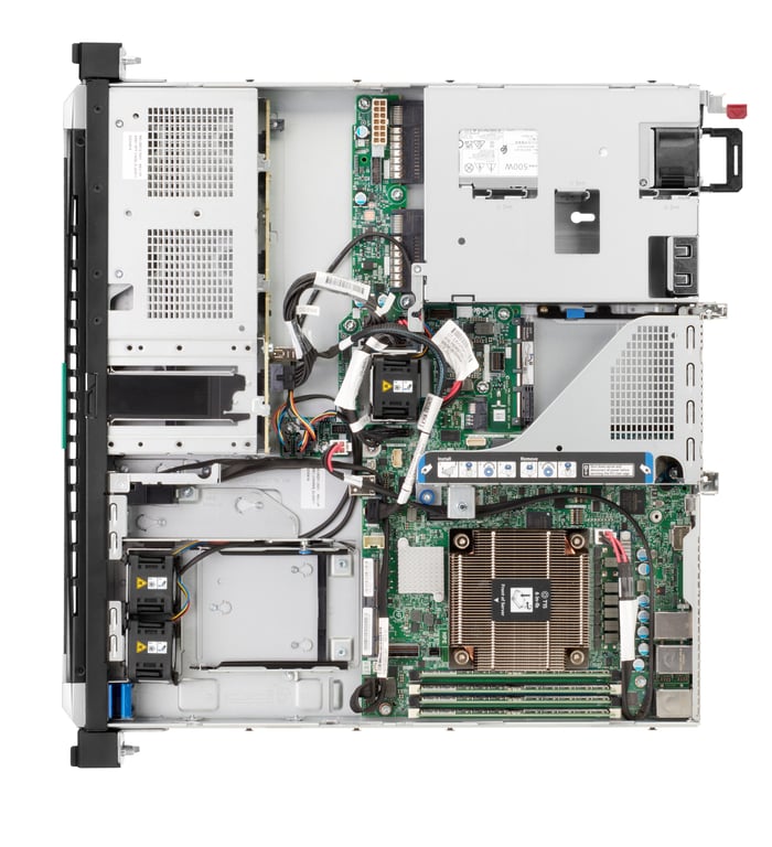 HPE ProLiant DL20 Gen11 Xeon E 2436 2.9 GHz RAM 960 Go - vue 3