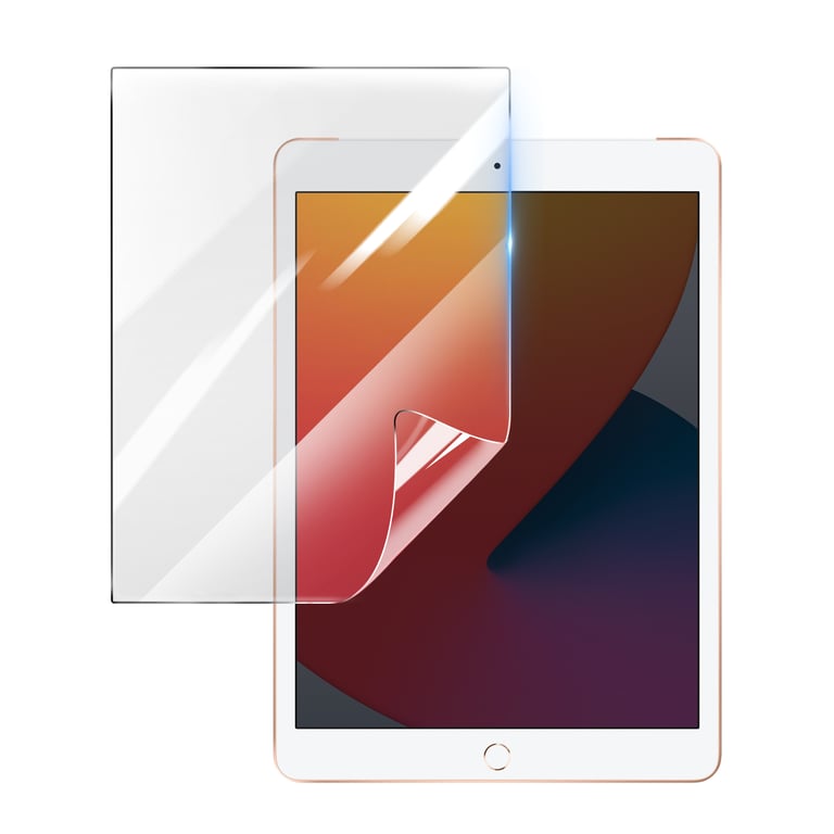 Protection Écran pour Apple iPad 8 2020 en Hydrogel Antichoc Neuf