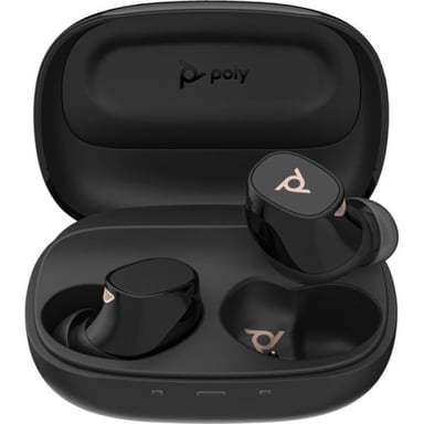 Poly VFree 20 BLK Earbuds+BCHC EMEA-INTL