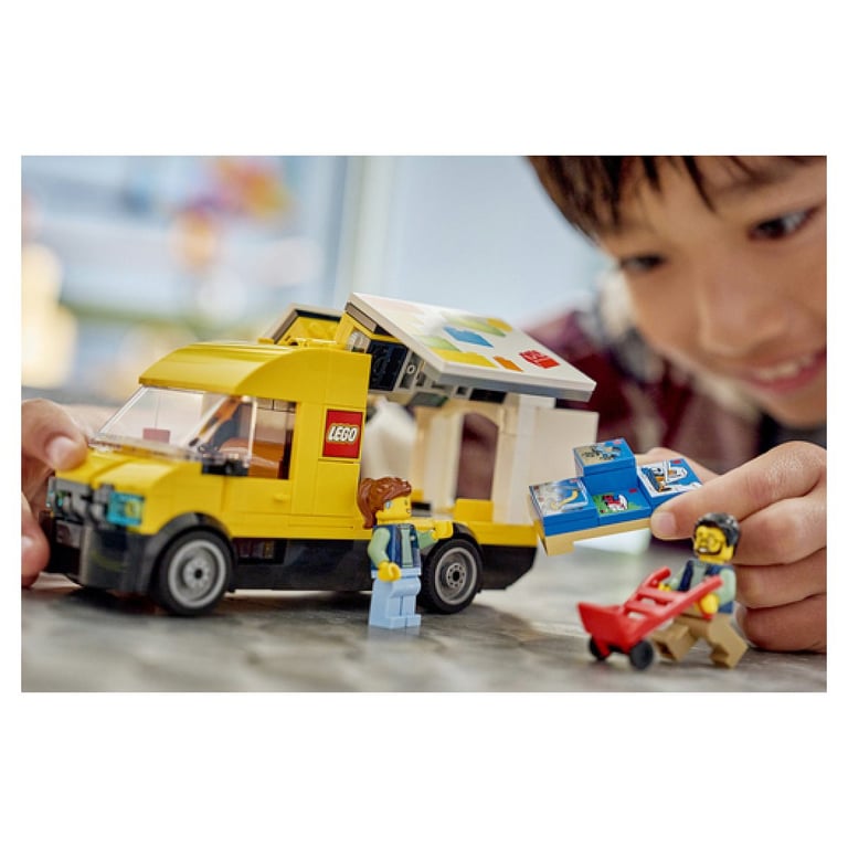 LEGO City Le Van 60500 - vue 5