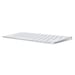 Apple Magic clavier Universel USB + Bluetooth AZERTY Français Aluminium, Blanc