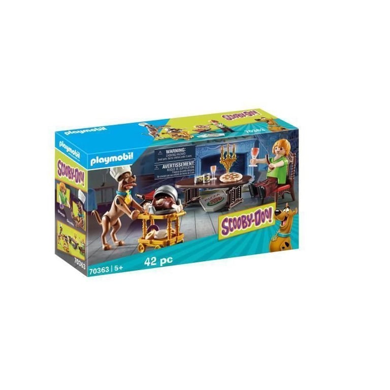 Playmobil SCOOBY DOO! Salle de diner avec Sammy Neuf