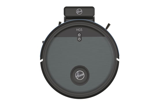 Hoover HG530H 011 0,2 L Sin bolsa Gris