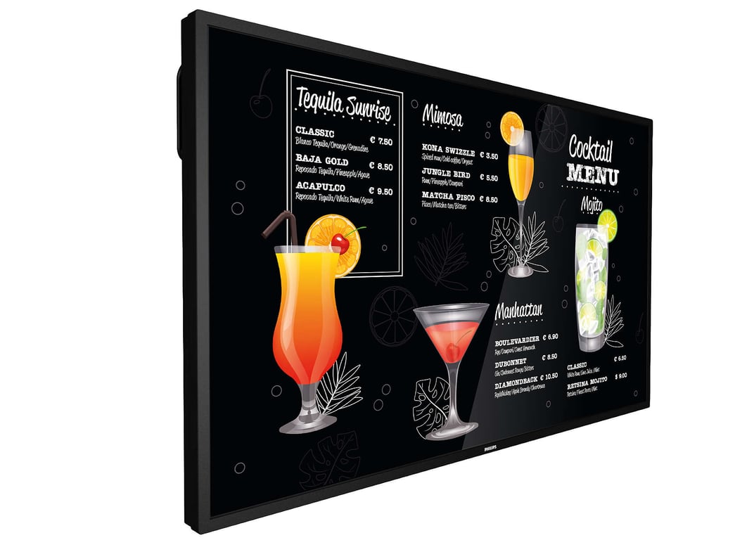 Philips 55BDL3117P00 - vue 3