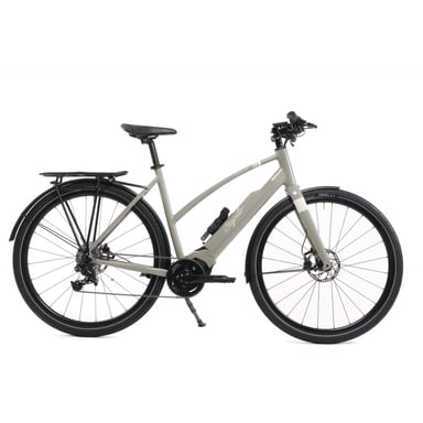 Vélo électrique Nomades en carbone, Gris, Taille S