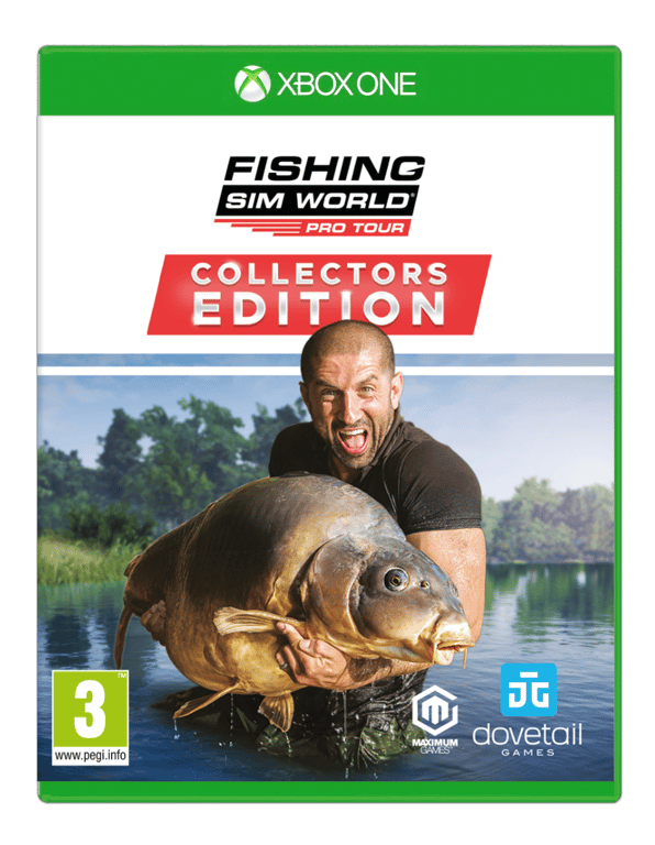 Fishing Sim World: Pro Tour Collector's Edition - Xbox One, Maximum Games