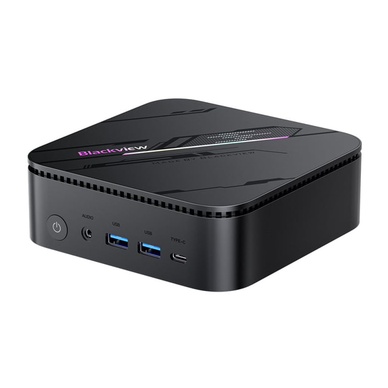 Mini PC Blackview MP100 Pro Intel®Alder Lake I5 4.4GHz Max SSD 4To Windows 11 Pro Wifi 6 4K UHD 144 Hz - vue 4