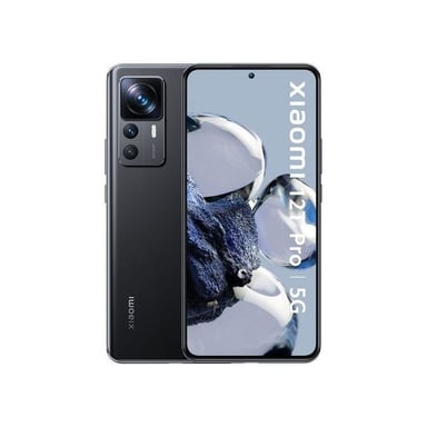 Xiaomi 12T Pro (5G) 256 GB, nero, sbloccato