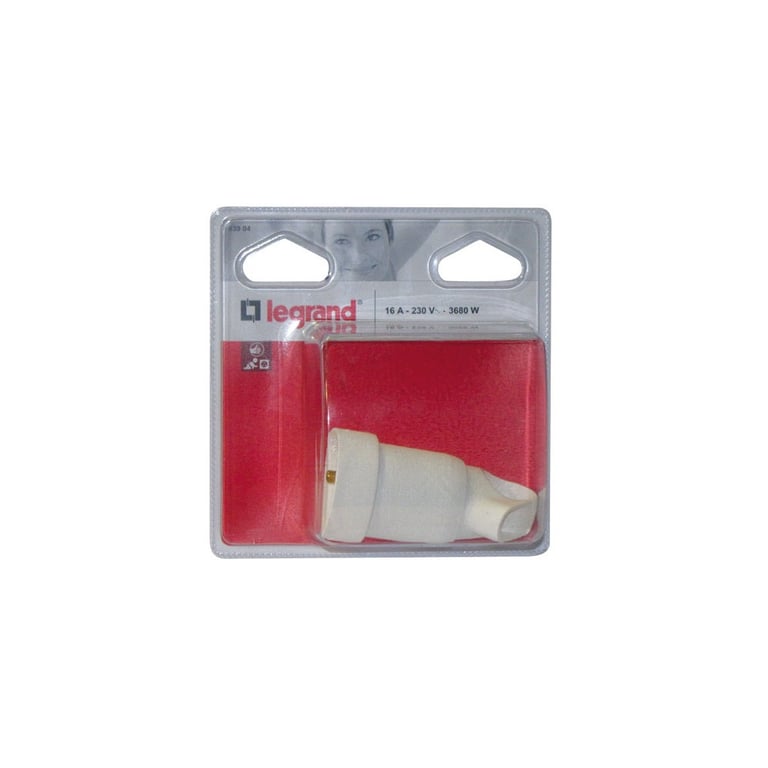LEGRAND Fiche femelle Annela 2 phases +