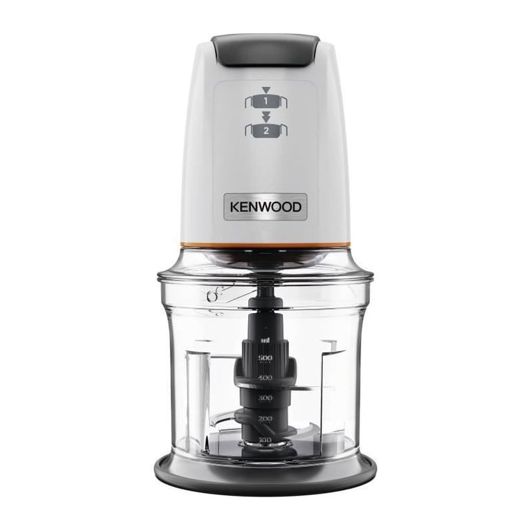 Mini Hachoir KENWOOD CHP61.100WH – 500 W, Bol 0,8 L, 4 Lames Inox - vue 9