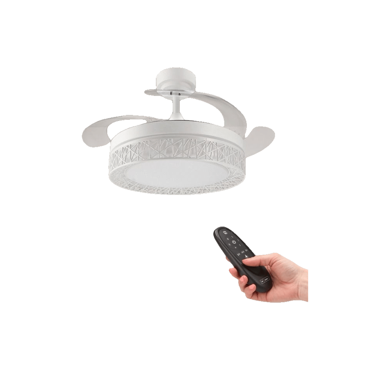 Ventilador de techo LED ledme ventilador de techo LED 66W blanco - Nuevo