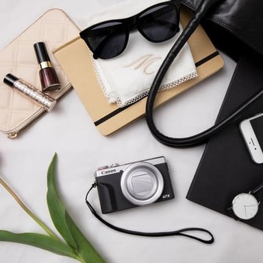 Canon PowerShot G7 X Mark III Appareil-photo compact 20,1 MP CMOS 5472 x 3648 pixels Noir, Argent