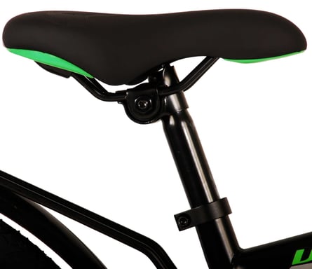 Volare 22504 City Bike Nero, Verde 24
