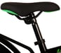 Volare 22504 City Bike Nero, Verde 24