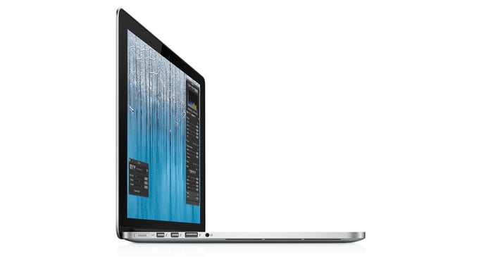 MacBook Pro Core i5 (2012) 13,3', 2,5 GHz 256 Go 8 Go HD Graphics 4000, Argento - AZERTY