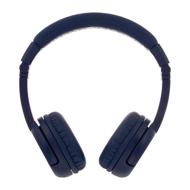 Casque Buddyphones PLAY + Bleu nuit